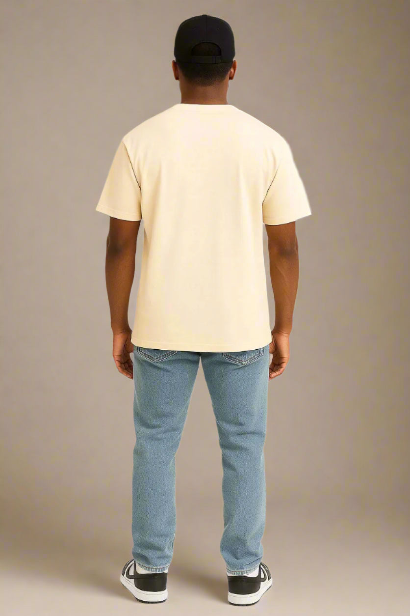 MONDAY MOOD OVERSIZED T-SHIRT  FOR MEN