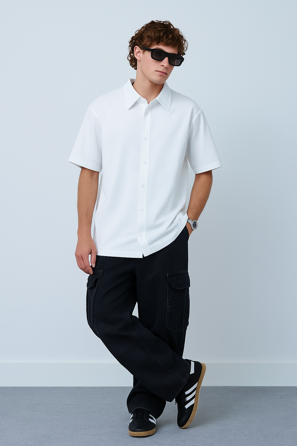 STILL LOUD OVERSIZED SHIRT FOR MEN