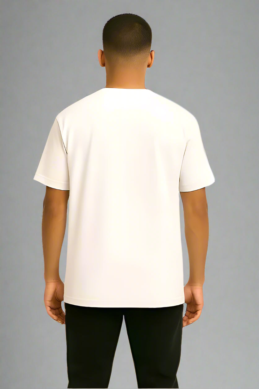 MONDAY MOOD OVERSIZED T-SHIRT  FOR MEN