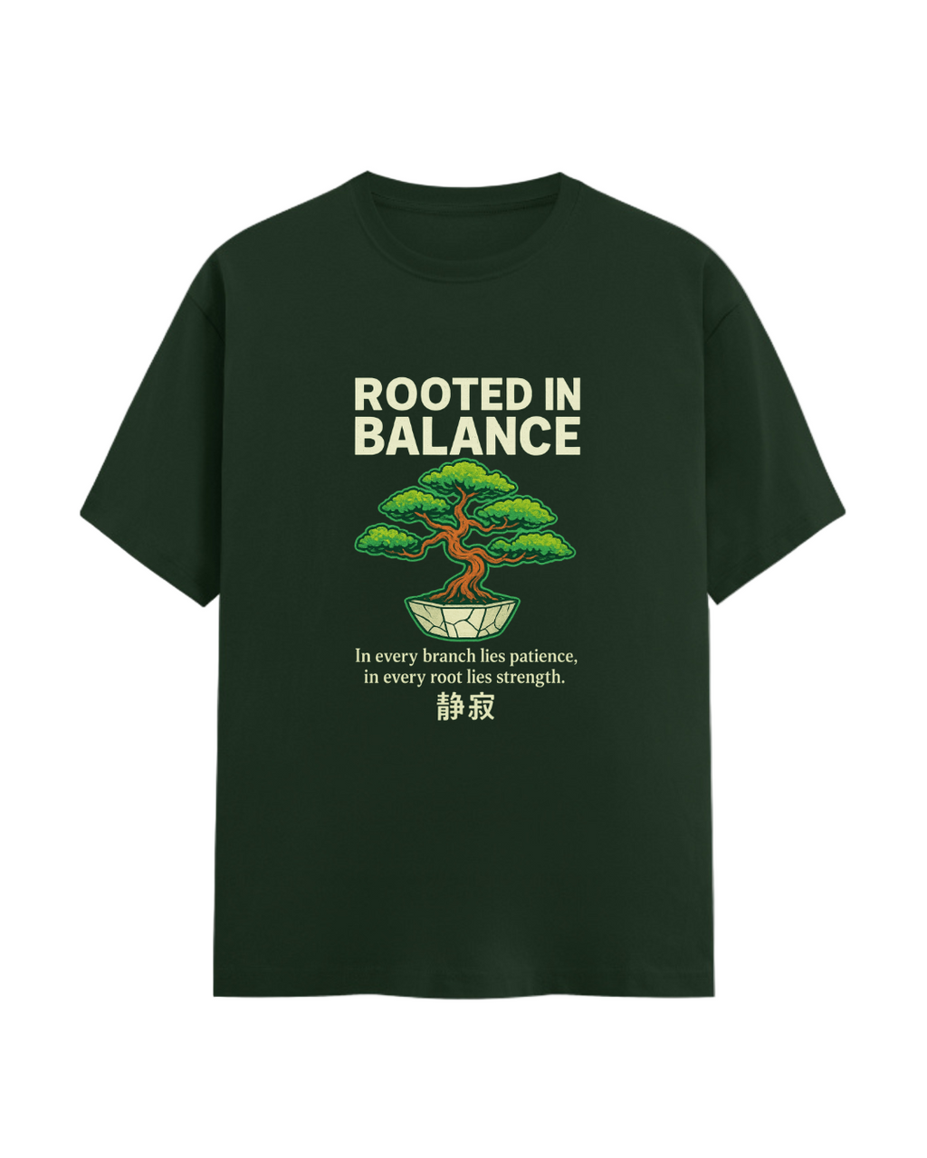 BONSAI REGULAR FIT T SHIRT