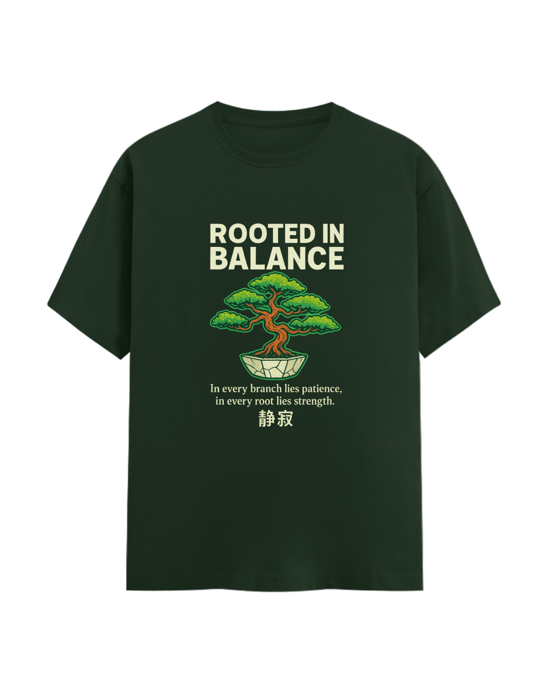 BONSAI REGULAR FIT T SHIRT