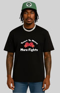 TOAST TO MANY MORE FIGHTS OVERSIZED T-SHIRT FOR MEN